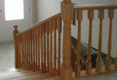 Wooden Railings