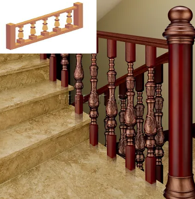 Wooden Railings