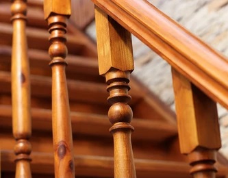 Wooden Railings